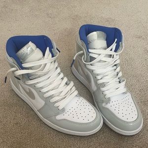 Nike air jordan 1 high zoom ‘racer blue’